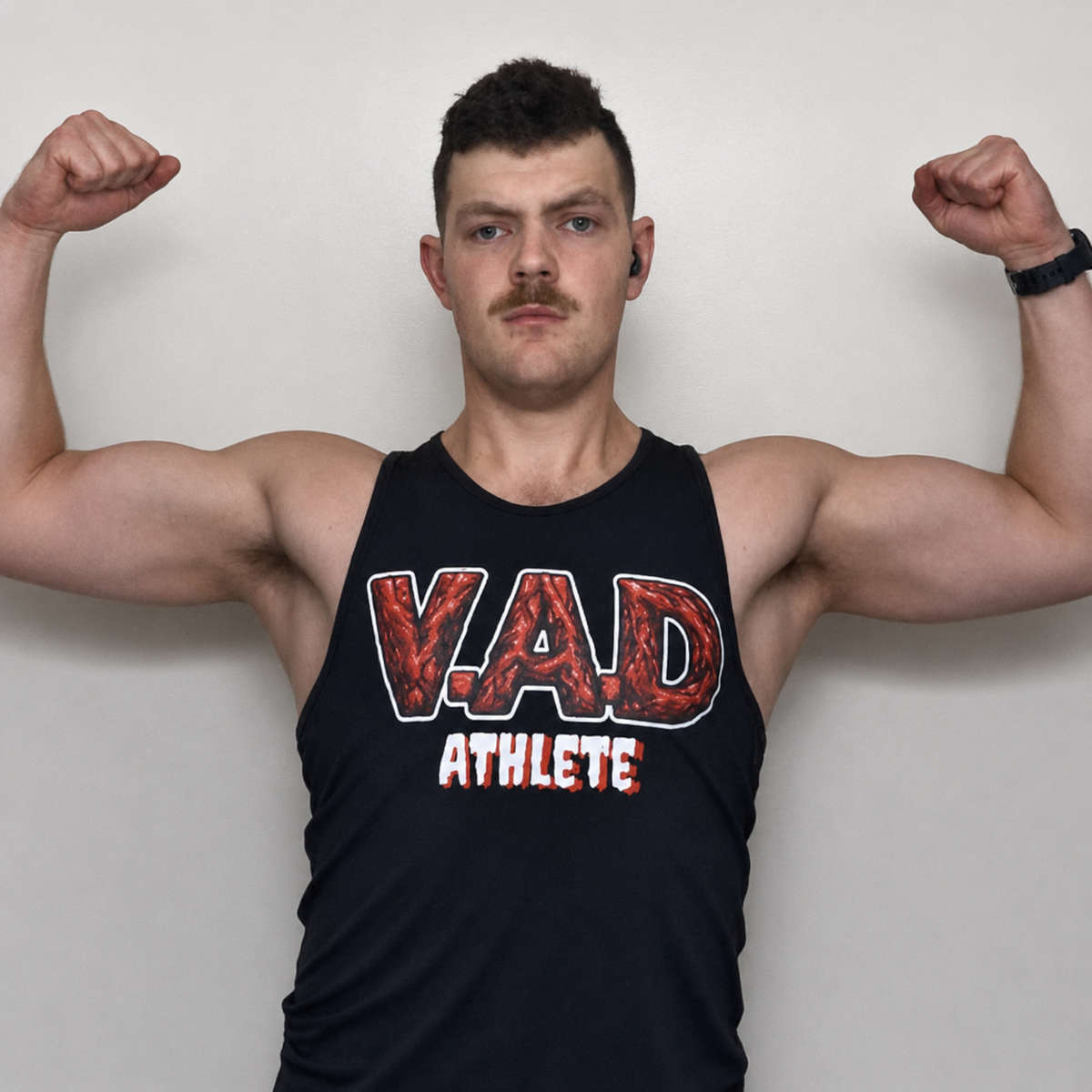 Camiseta sin mangas V.A.D. Athlete Wife Beater