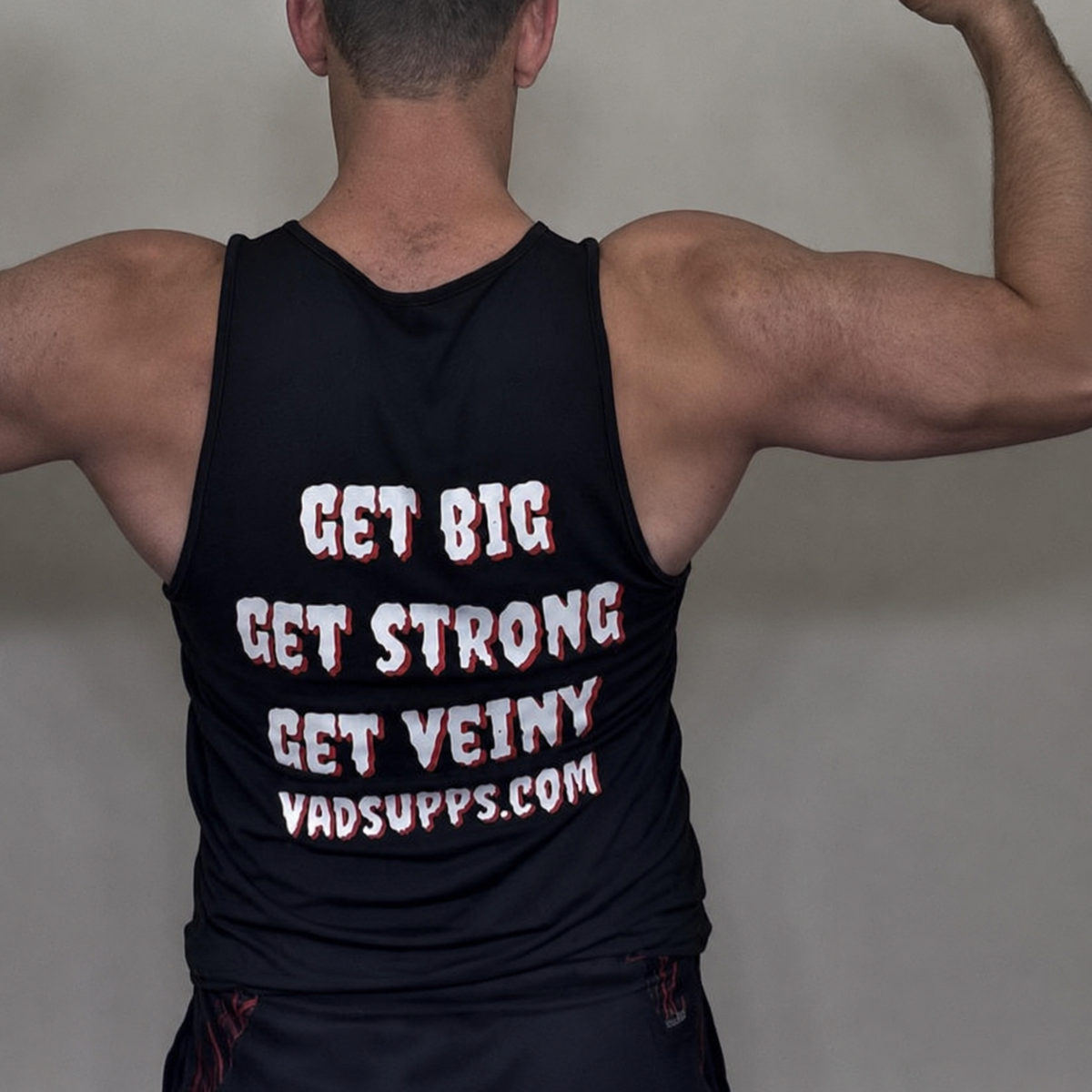 Camiseta sin mangas V.A.D. Athlete Wife Beater